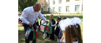 На Вінниччині 1 вересня політики активно відвідували школи