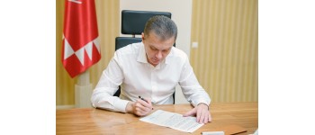 Вінницький міський голова підписав Кодекс етичної поведінки під час виборів