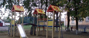 На Вінниччині збільшилась кількість дитячих майданчиків від Демчака