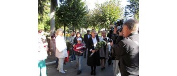 У військовому госпіталі у Вінниці під час візиту Тимошенко роздавали агітаційні пакети