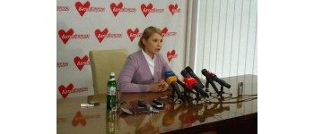 У Вінниці Тимошенко заявила про готовність перейти в опозицію у разі поразки на виборах