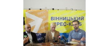 У Вінниці агітували кандидати-журналісти від «Блоку Петра Порошенка»