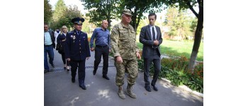 У Вінниці побували Олексій Порошенко та Юлій Мамчур
