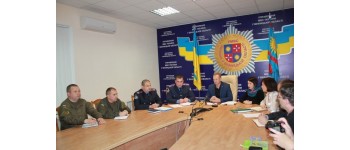 Вінниця: Громадські активісти та правоохоронці обговорили ситуацію напередодні другого туру виборів